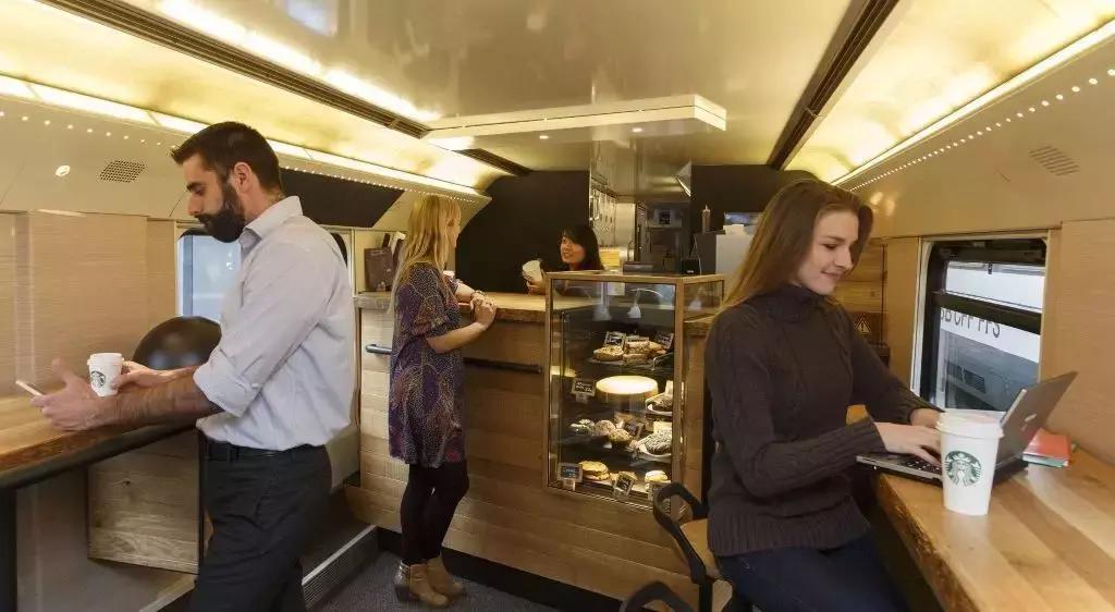 星巴克台湾,台湾星巴克复古