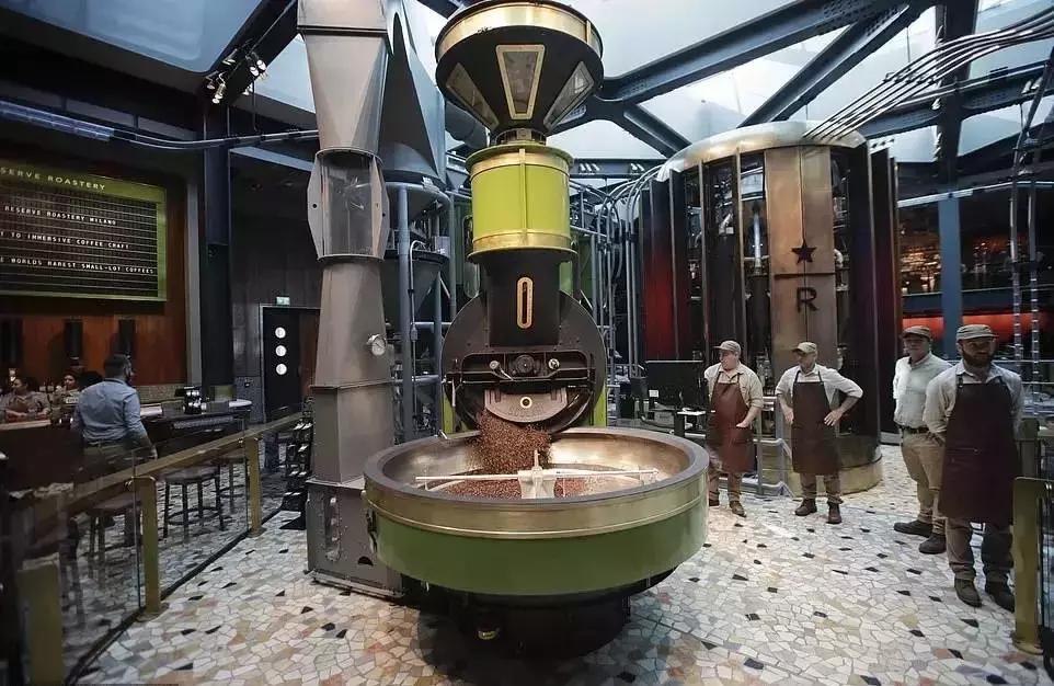 星巴克台湾,台湾星巴克复古