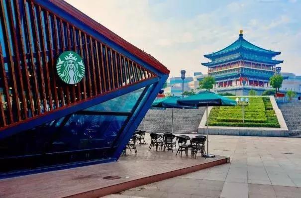 星巴克台湾,台湾星巴克复古