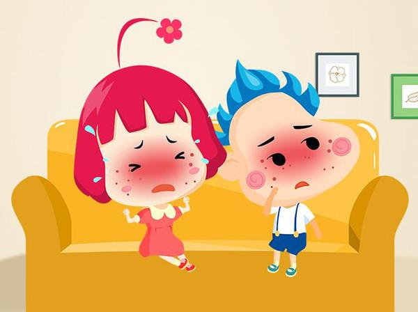 宝宝春季皮肤湿疹干痒预防方案,秋冬季节干燥宝宝湿疹高发