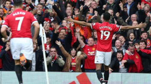 拉什福德核心力量训练,拉什福德和观众