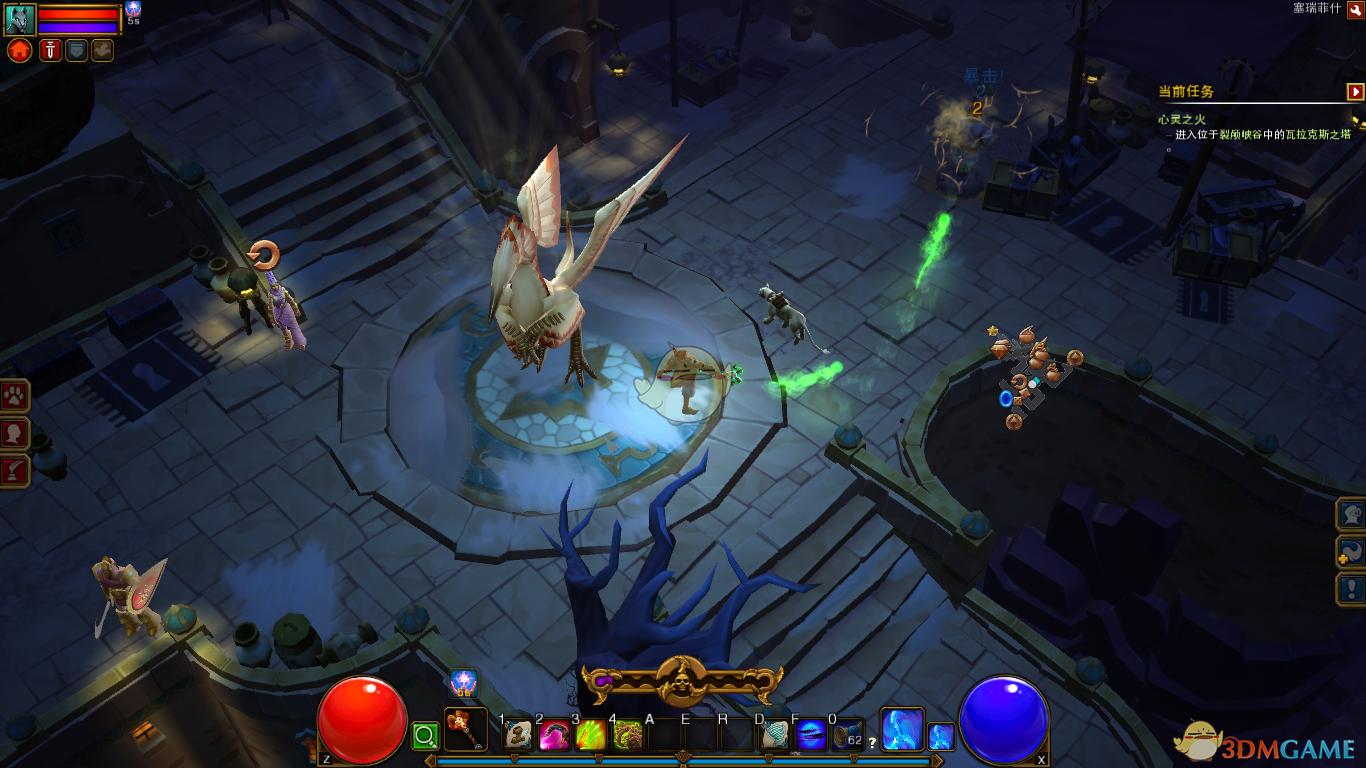 火炬之光2漂泊者魔诀流加点,火炬之光2单刷攻略