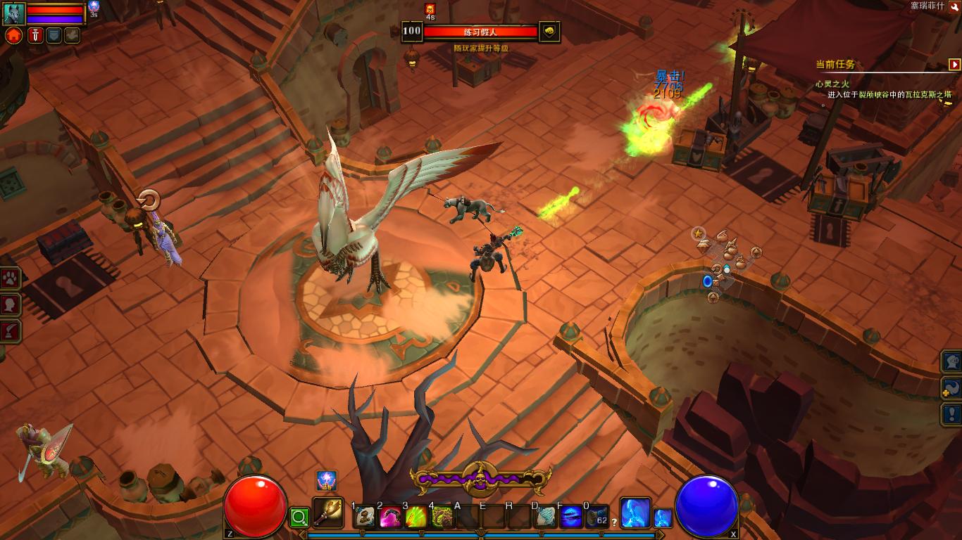 火炬之光2漂泊者魔诀流加点,火炬之光2单刷攻略