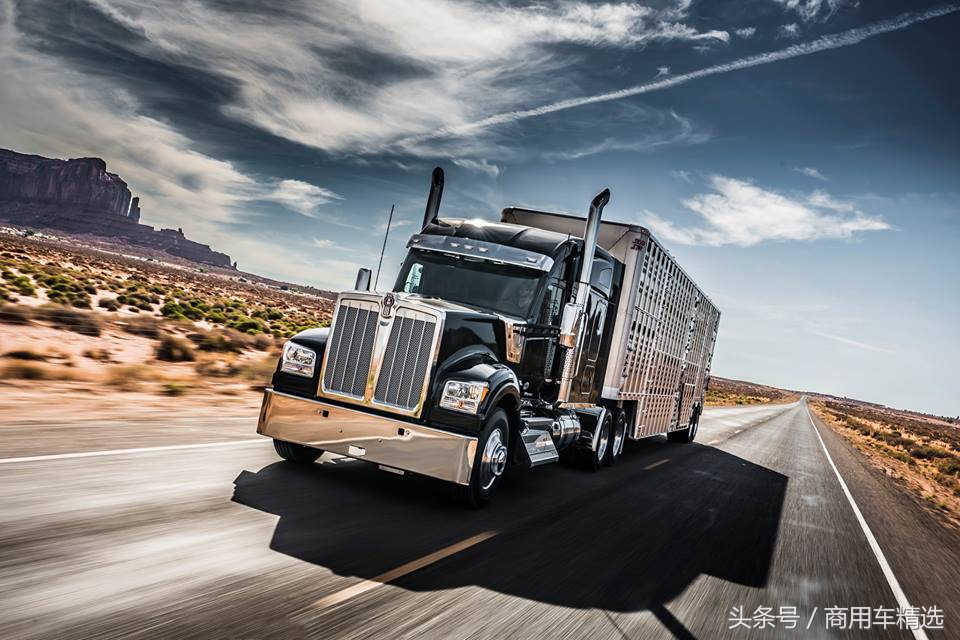 美国最新款肯沃斯卡车,肯沃斯全驱卡车