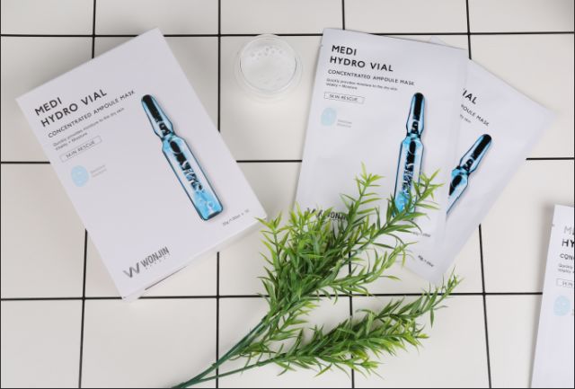 原辰吊瓶面膜与安瓶面膜的区别,林允强烈推荐的面膜