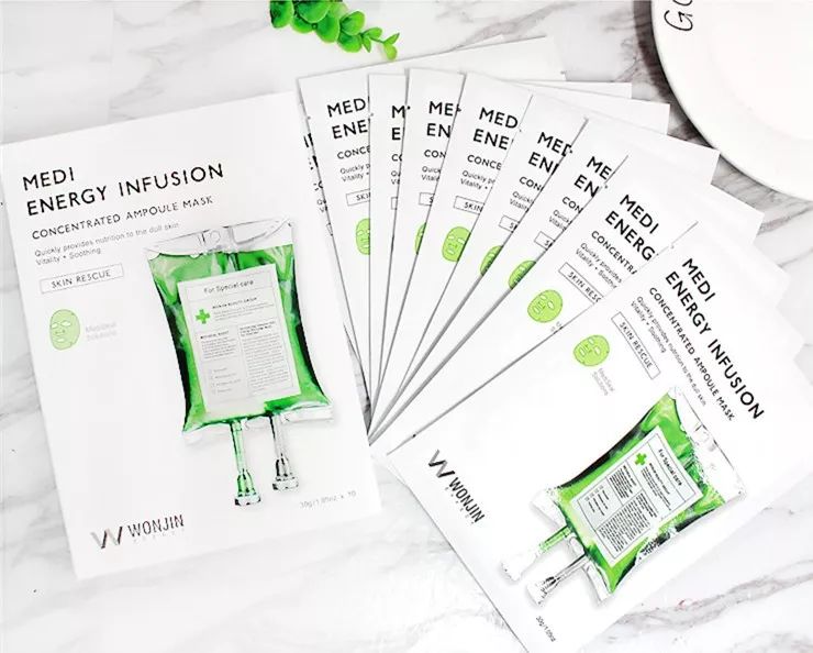 原辰吊瓶面膜与安瓶面膜的区别,林允强烈推荐的面膜