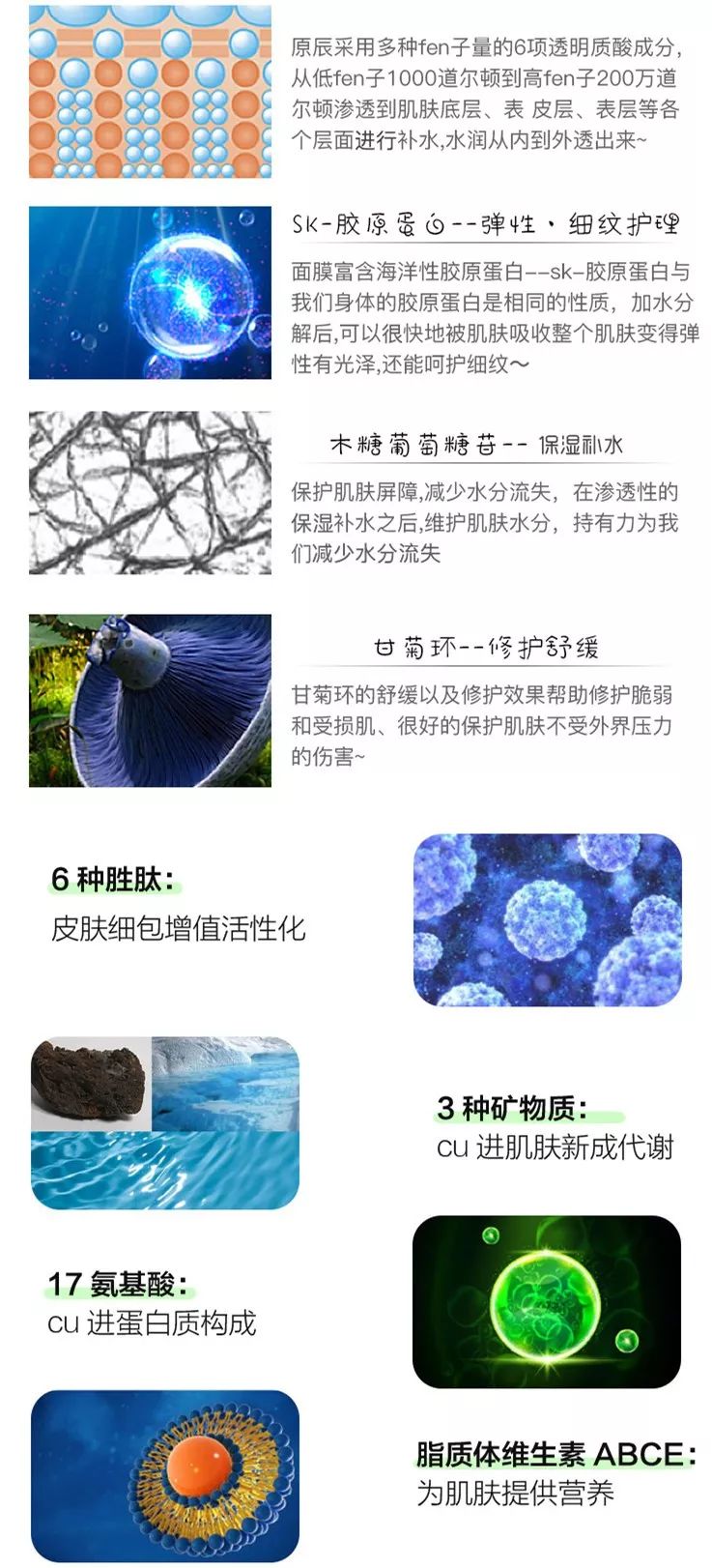 原辰吊瓶面膜与安瓶面膜的区别,林允强烈推荐的面膜