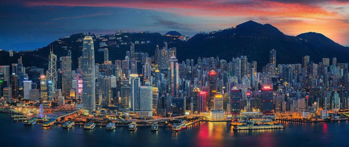 香港国际经济贸易中心的地位,香港对外贸易优势分析图