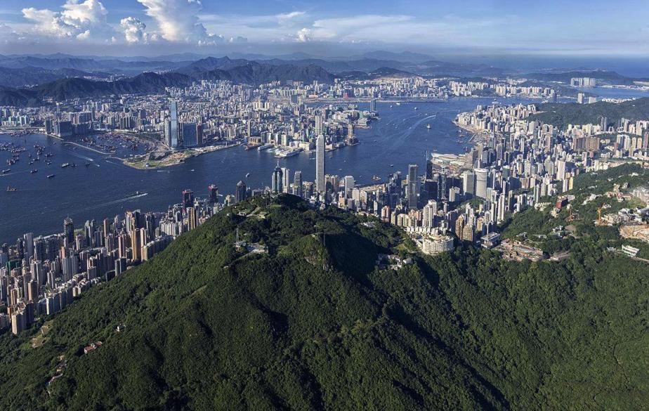 香港国际经济贸易中心的地位,香港对外贸易优势分析图