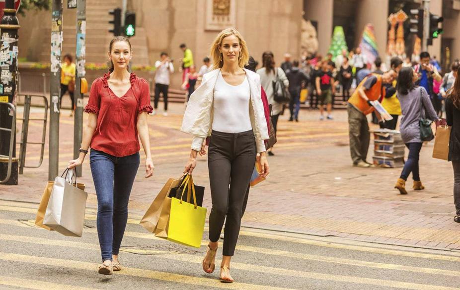 香港国际经济贸易中心的地位,香港对外贸易优势分析图