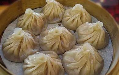 蟹黄汤包包子皮的做法,灌汤包水煎包的做法全过程