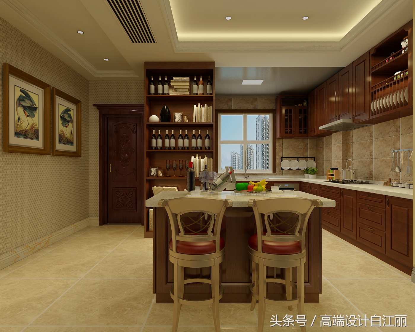 上叠墅露台装修效果图,上山间别墅装修效果图