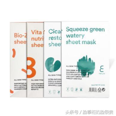 畅销平价补水面膜测评,祛痘美白补水平价面膜