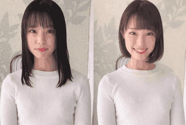 原来短发也可以这么好看,原来短发也这么美