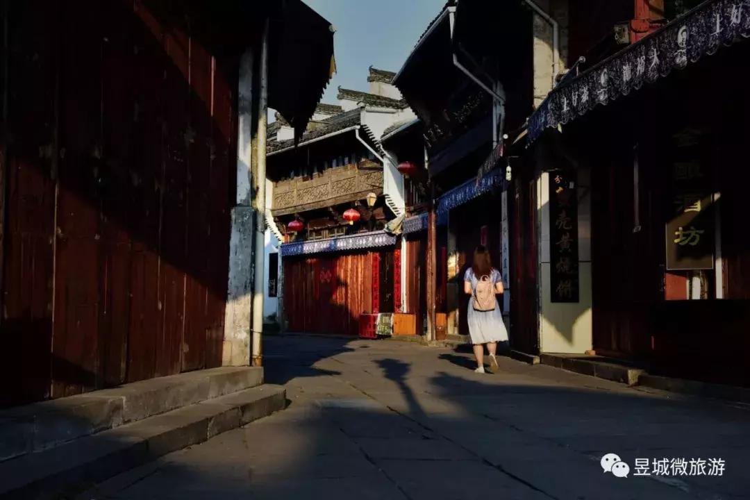 屯溪老街的古街,屯溪老街歙县
