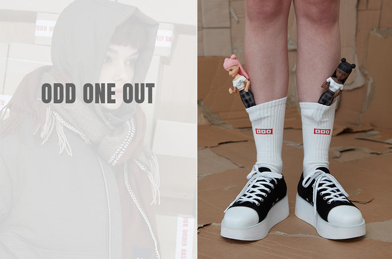 怎么显出潮流风的袜子魅力 (舒适很百搭的袜子来啦)