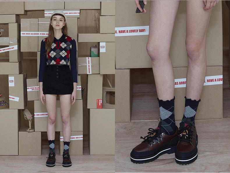 怎么显出潮流风的袜子魅力 (舒适很百搭的袜子来啦)