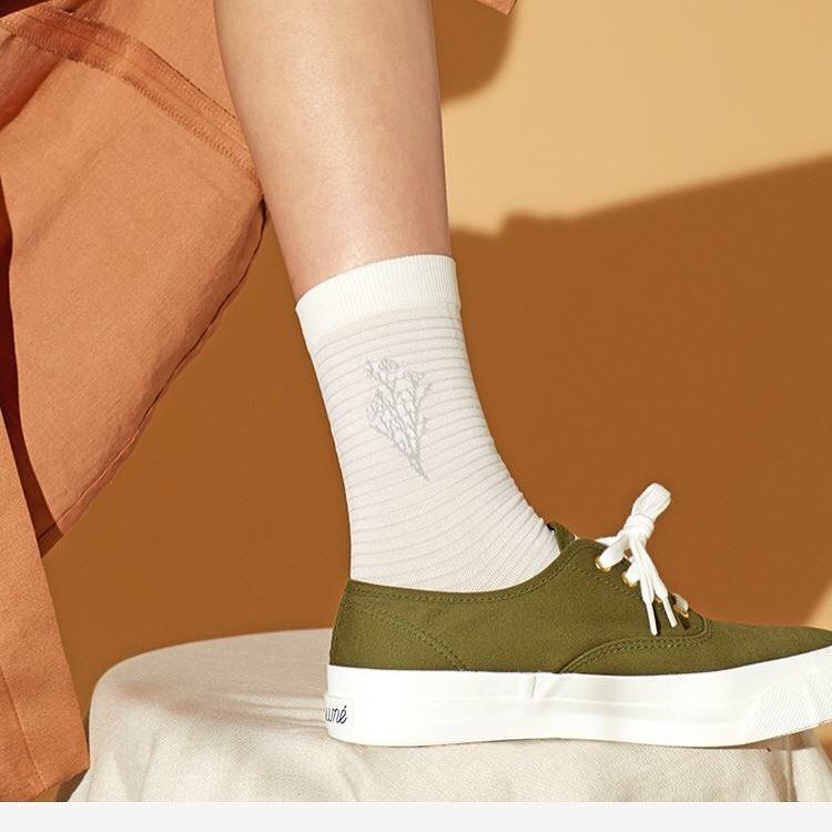 怎么显出潮流风的袜子魅力 (舒适很百搭的袜子来啦)