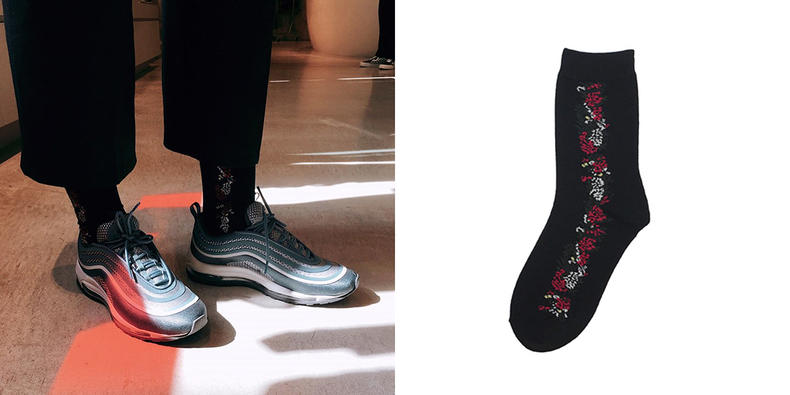 怎么显出潮流风的袜子魅力 (舒适很百搭的袜子来啦)