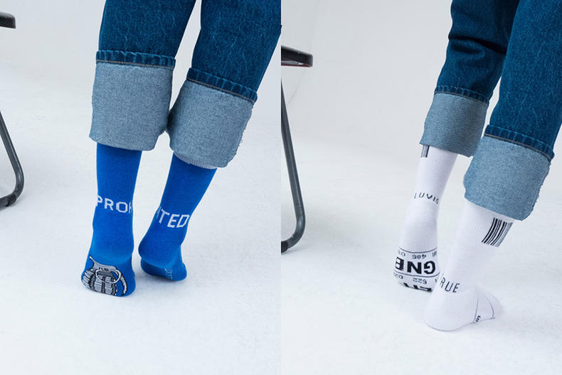 怎么显出潮流风的袜子魅力 (舒适很百搭的袜子来啦)
