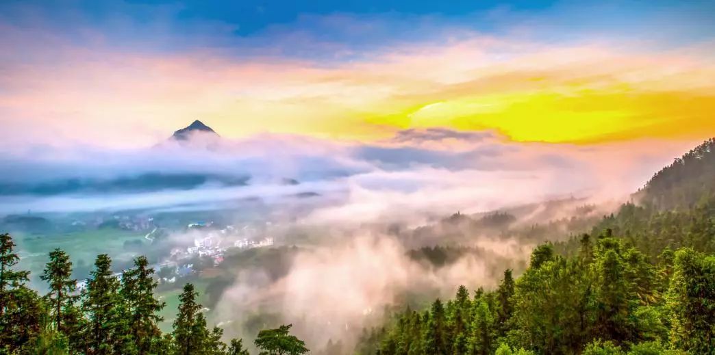 震撼山水图,震撼山水风景视频