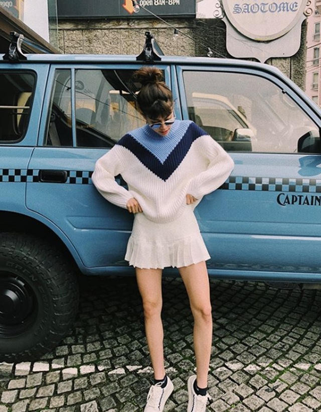 腿长度是天生决定的,腿粗细天生