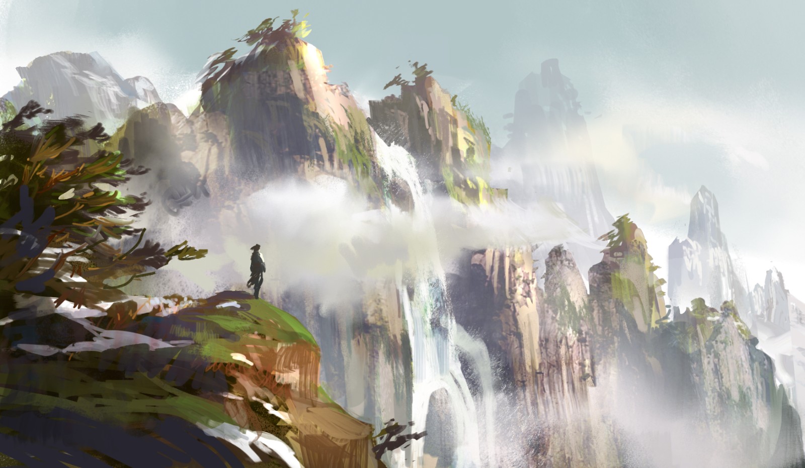 唯美插图手机壁纸,插图壁纸手机超清全面屏