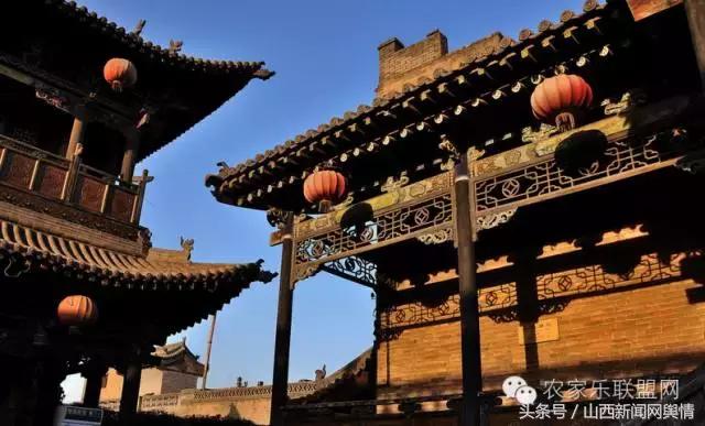 平遥古城金秋十月,平遥古城一日游攻略元宵节