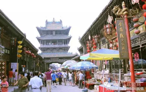 平遥古城金秋十月,平遥古城一日游攻略元宵节