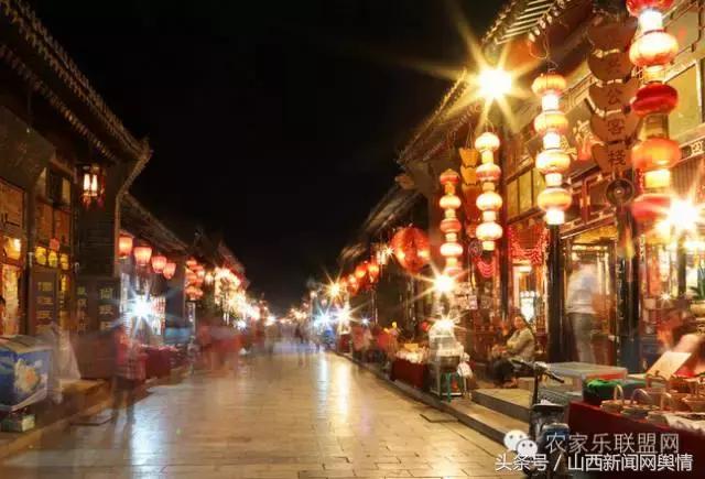 平遥古城金秋十月,平遥古城一日游攻略元宵节