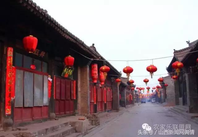 平遥古城金秋十月,平遥古城一日游攻略元宵节