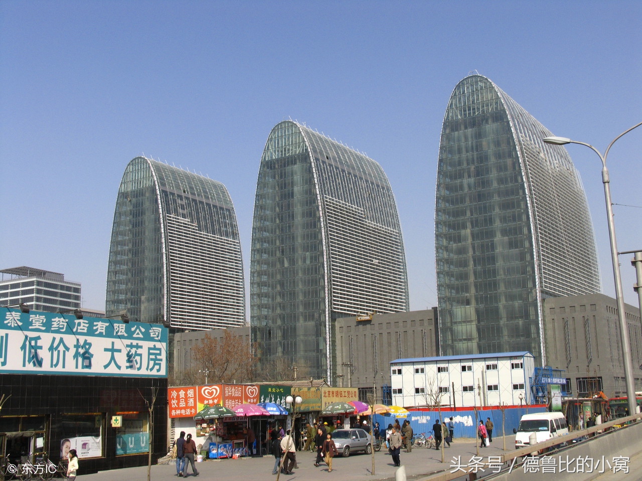 北京十大高档购物商场在哪,北京十大时尚购物地标