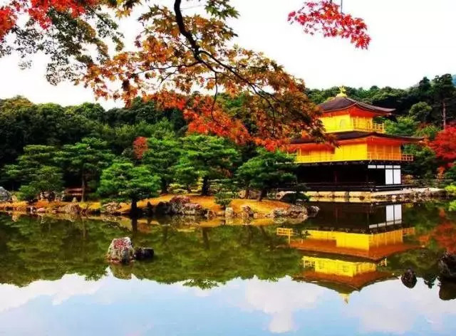 日本最大佛教寺庙,日本寺院景观