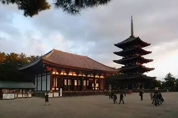 日本最大佛教寺庙,日本寺院景观