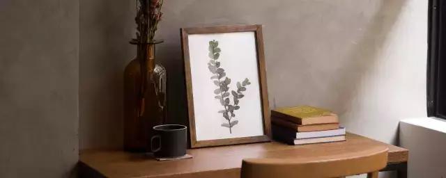 干花工艺画教程,干花做标本画