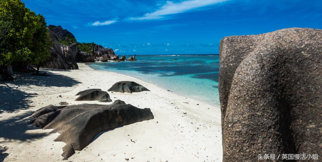 塞舌尔一场极致的海岛旅行附攻略,塞舌尔的海滩