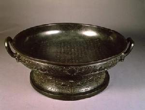 西周金文的分类及代表作品,西周晚期金文是什么