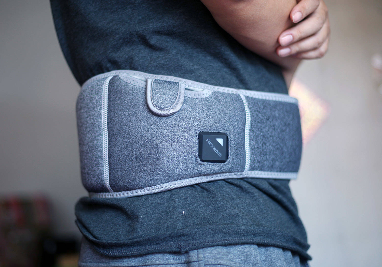 飞乐思护腰带使用感受,飞乐思热敷护腰带水洗