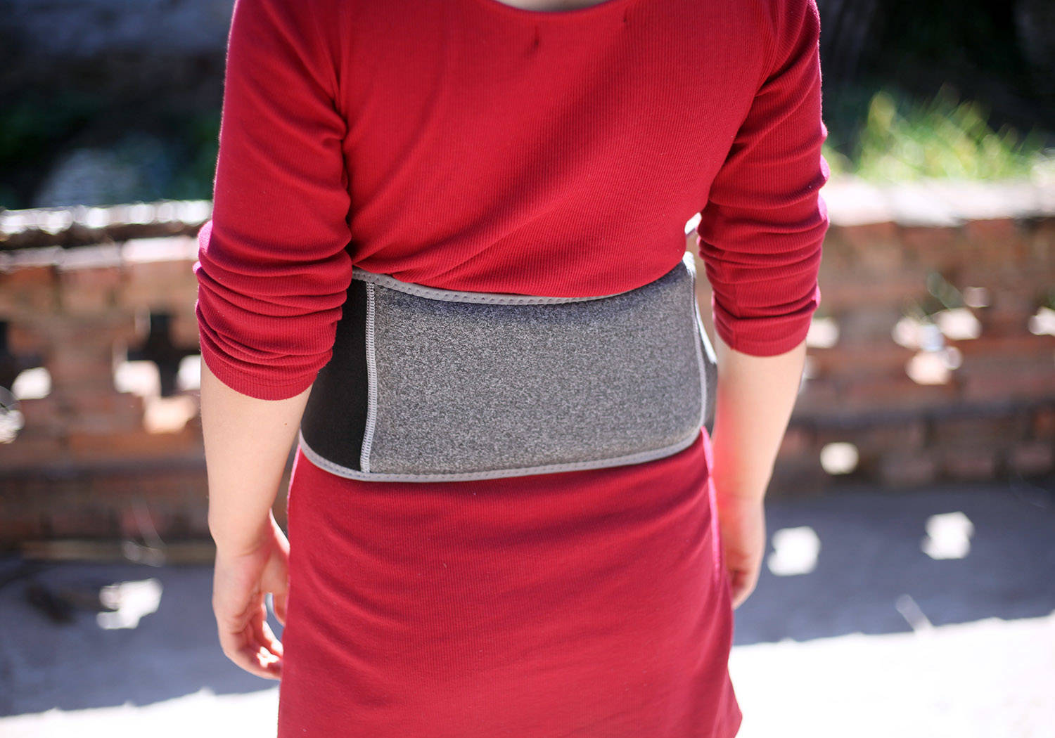 飞乐思护腰带使用感受,飞乐思热敷护腰带水洗