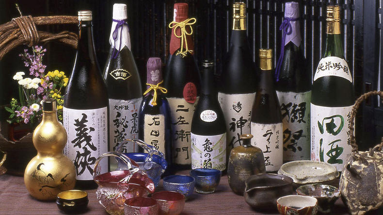 清酒入门攻略,要想读懂人情世故