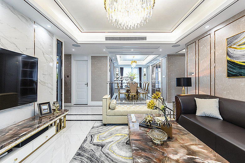 时尚与艺术演绎的轻奢之舞——武林九里128方港式轻奢风赏析