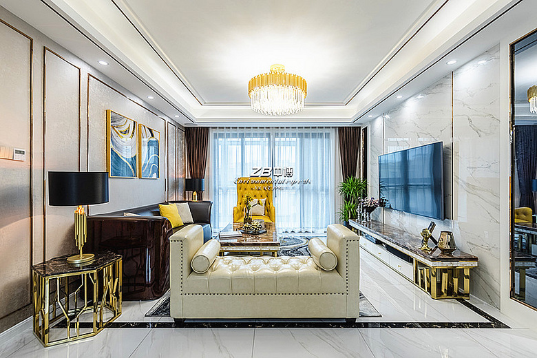 时尚与艺术演绎的轻奢之舞——武林九里128方港式轻奢风赏析