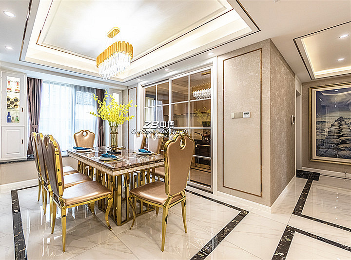 时尚与艺术演绎的轻奢之舞——武林九里128方港式轻奢风赏析