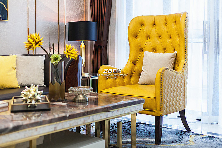 时尚与艺术演绎的轻奢之舞——武林九里128方港式轻奢风赏析