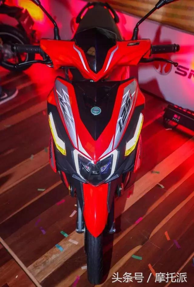 贝纳利vz125踏板,贝纳利vz125