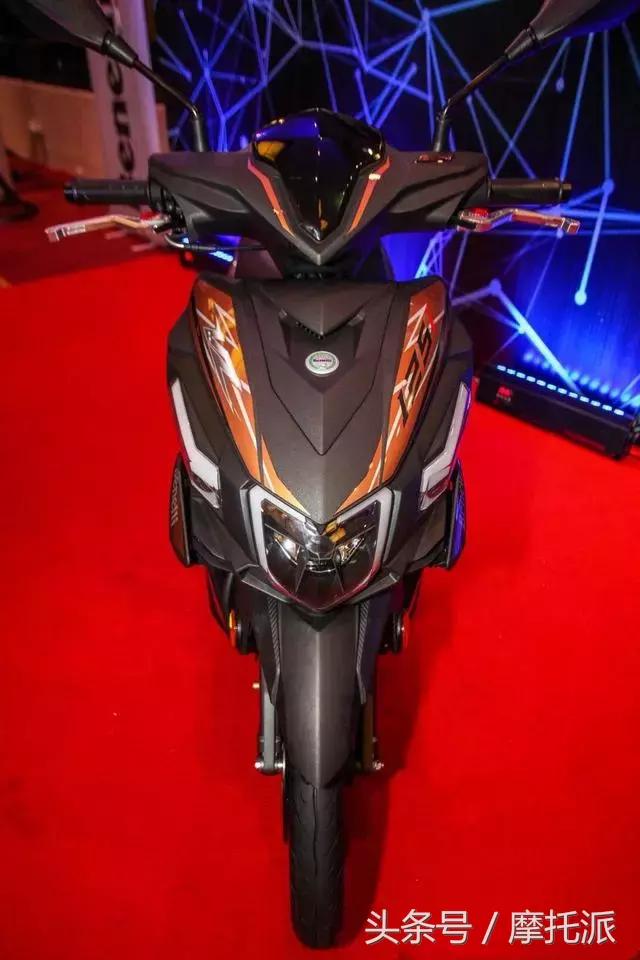 贝纳利vz125踏板,贝纳利vz125