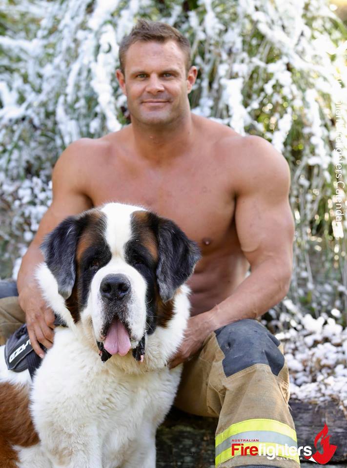 澳洲消防员拍摄日历,澳洲消防员日历2024