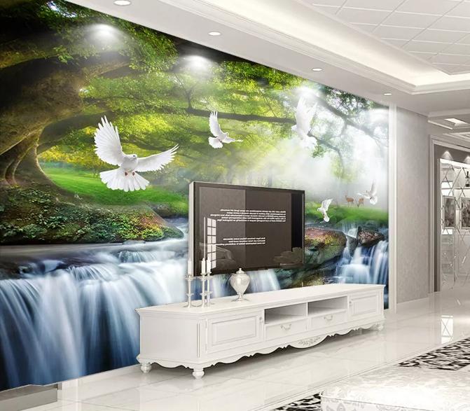 3d立体背景墙,3D立体墙背景墙