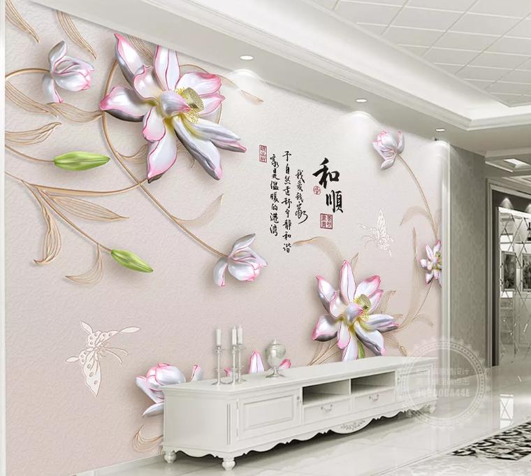 3d立体背景墙,3D立体墙背景墙