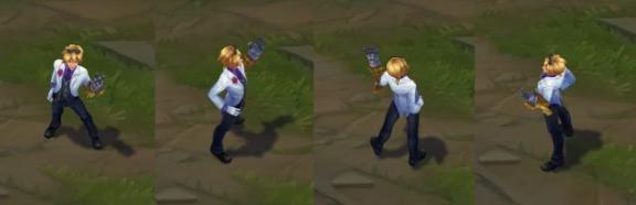 lol手游ez皮肤推荐,ez所有特效的皮肤展示